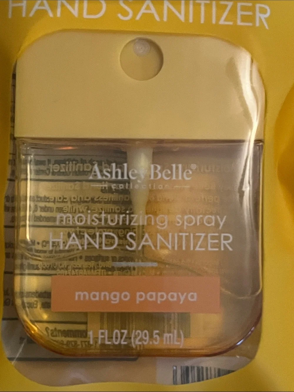 Ashley Belle Spray Hand Sanitizer Collection - 2